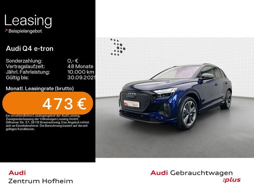 Q4 e-tron