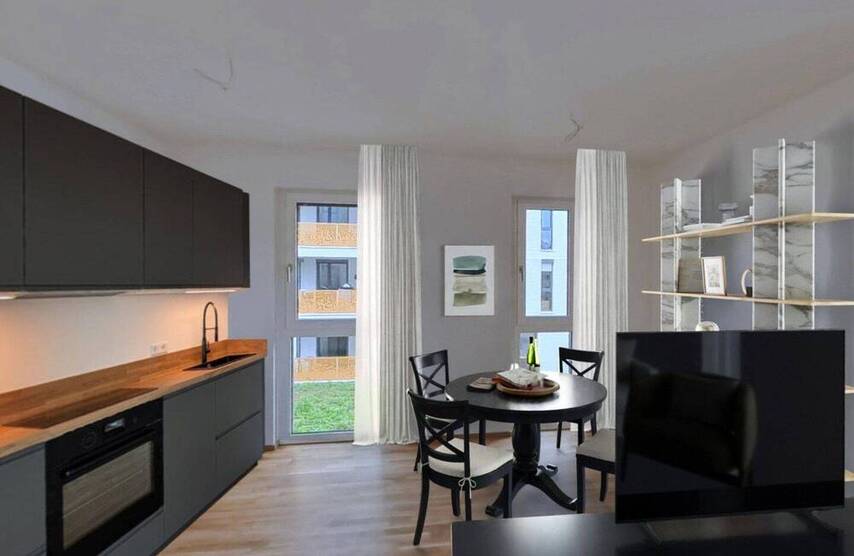 Citycubes Safranberg Erstbezug
