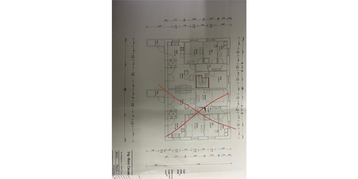 Haushälfte zu vermieten in Klockries ab sofort 6 zimmer