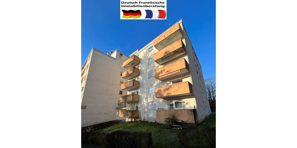 Etagenwohnung Dudweiler Dudweiler - 2 Zimmer, 52 m&sup2;, 550&euro; | Angebot:26863449