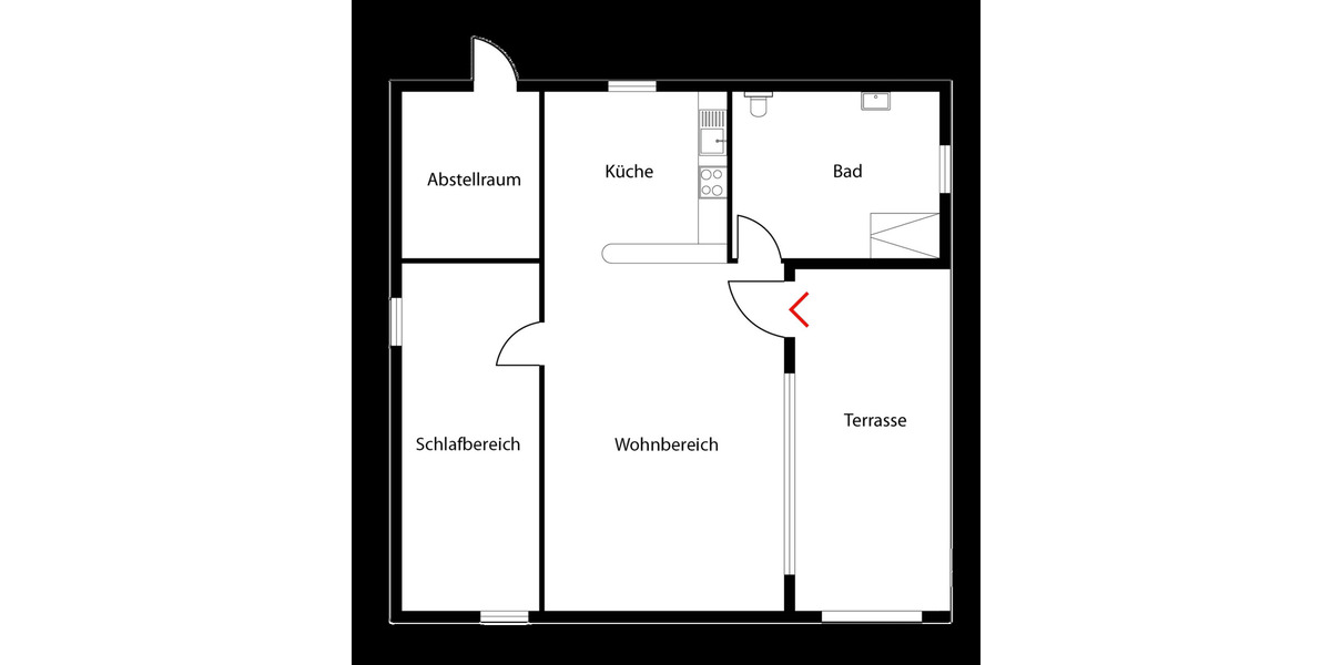Bungalow Brandenburg an der Havel Nord - 1 Zimmer, 40 m&sup2;, 75.000&euro; | Angebot:26865564