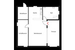 Bungalow Brandenburg an der Havel Nord - 1 Zimmer, 40 m&sup2;, 75.000&euro; | Angebot:26865564