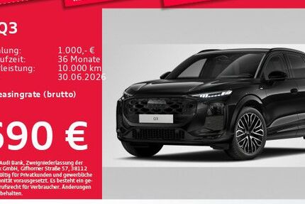 Audi Q3 3.500 km 58.112 &euro; Eching 85386