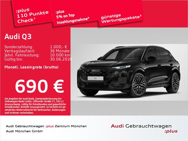 Audi Q3 3.500 km 58.112 &euro; Eching 85386