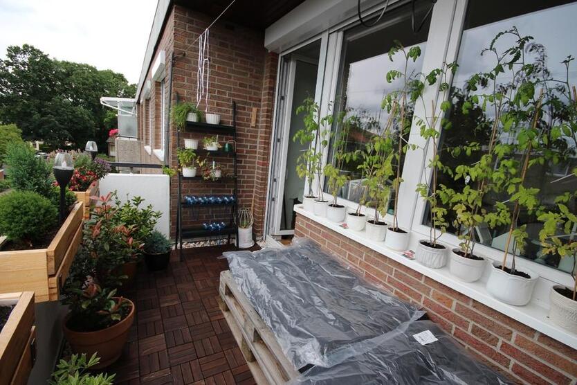 Geschmackvolle 2-Raumwohnung, gehobene Innenausstattung, EBK zimmer