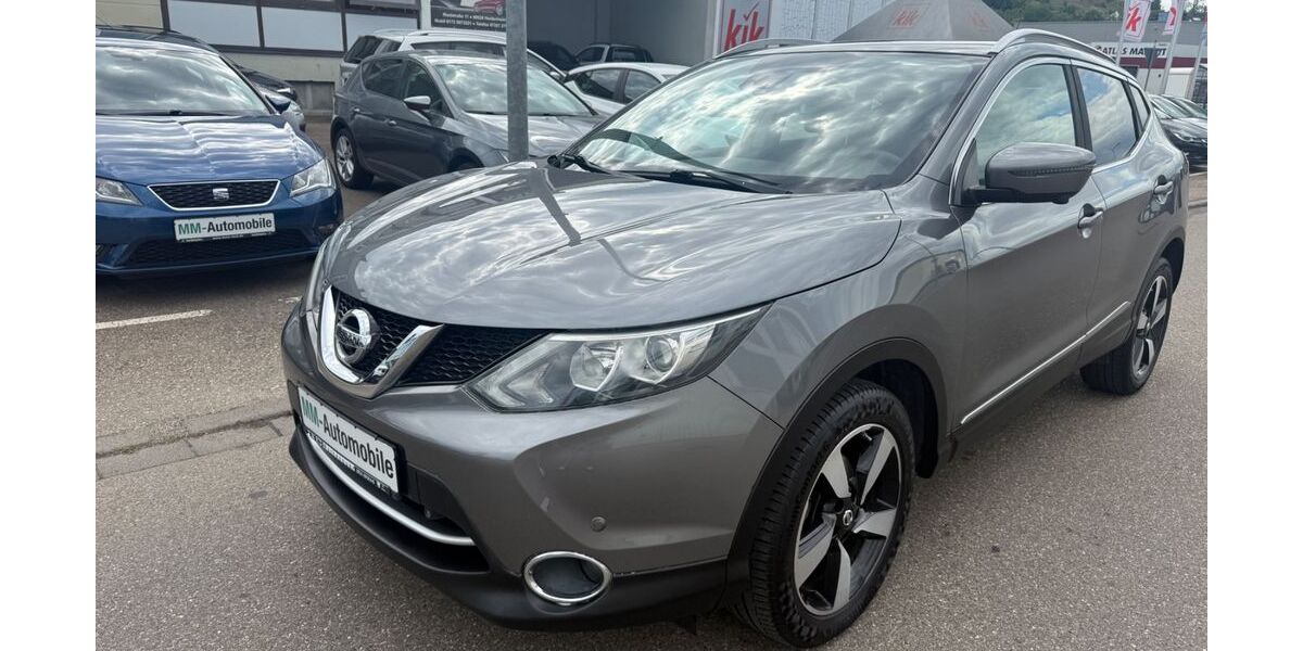 Nissan Qashqai 116.000 km 7.990 &euro; Heidenheim an der Brenz 89520