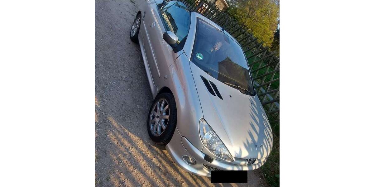 Peugeot 206 250.000 km 400 &euro; Gräfenhainichen 06773