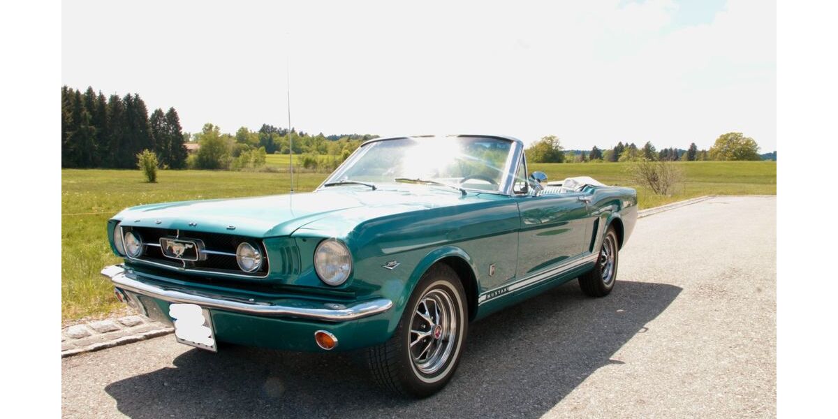Ford Mustang 99.000 km 47.900 &euro; Feldafing 82340