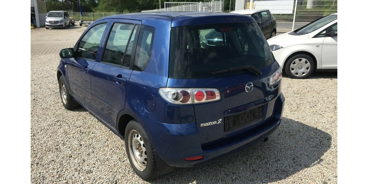Mazda 2 1.4 Active,Alu,el.Fh., Tüv 11/27! 190.000 km 1.750 &euro; Himmelkron 95502