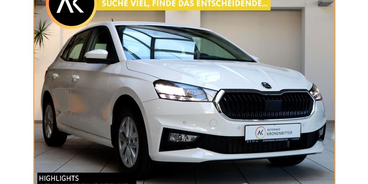Skoda Fabia 1.247 km 19.910 &euro; Horb am Neckar 72160