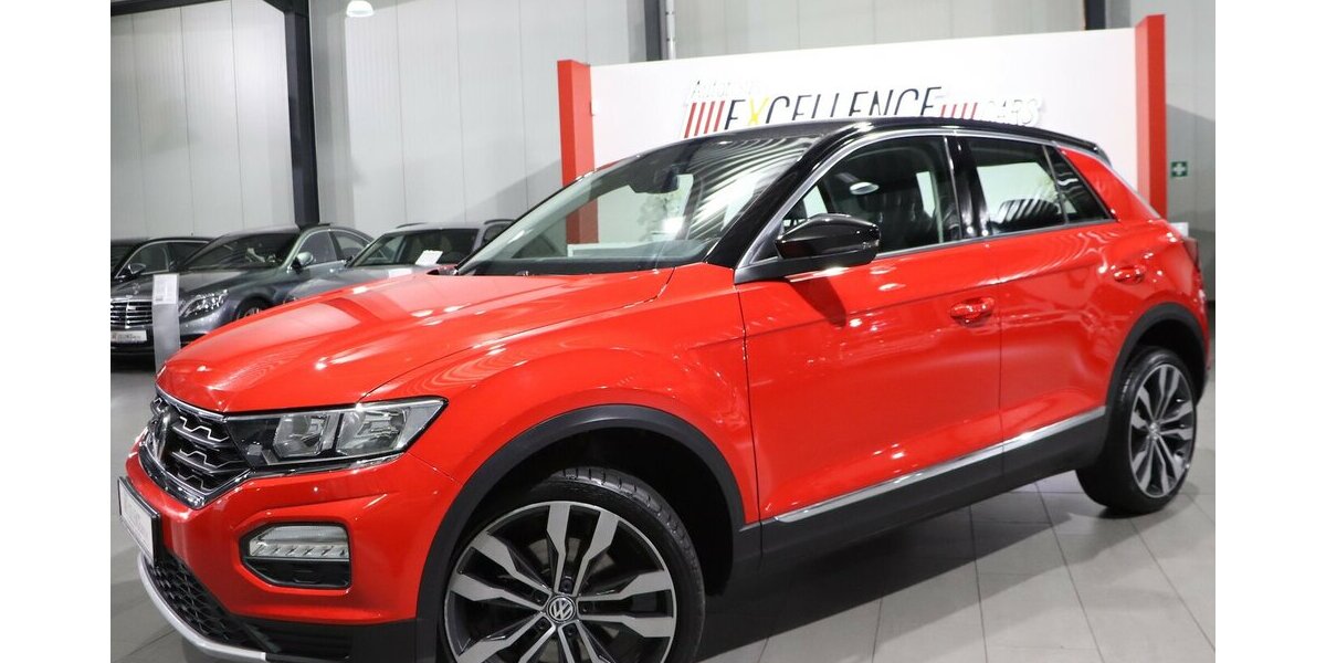 VW T-Roc 1.6 TDI STYLE / RED & BLACK / NAVI+KAMERA 100.000 km 15.577 &euro; Hamm 59077