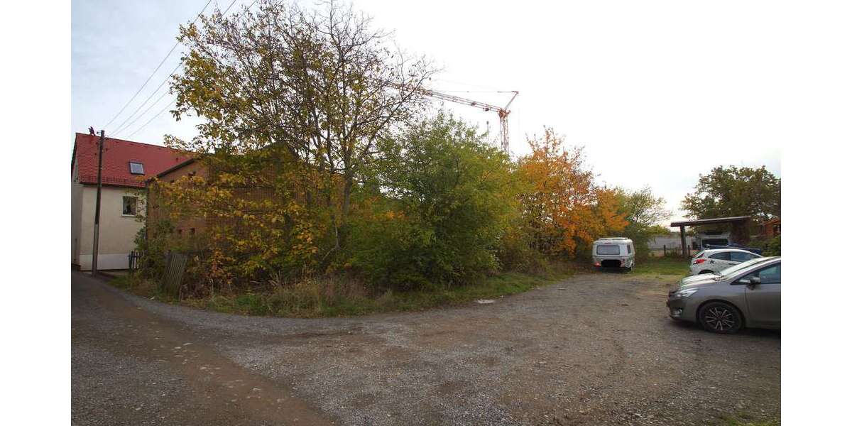 Baugrundstück in Stadtkernlage in Schkeuditz zimmer