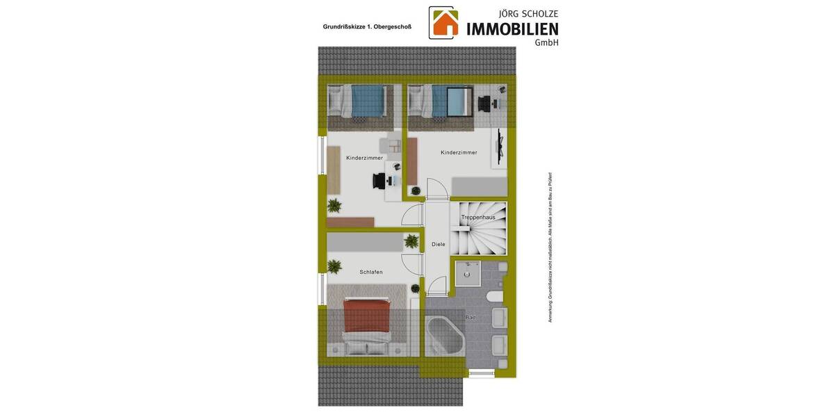 Doppelhaushälfte Magdeburg Rothensee - 5 Zimmer, 112 m&sup2;, 310.000&euro; | Angebot:25729310