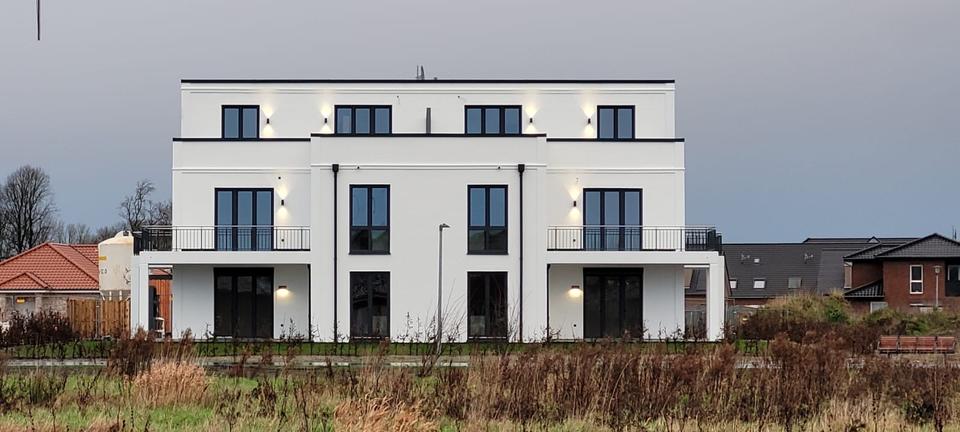 Weiße Villen im Nordseebad Otterndorf zimmer