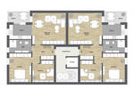 Modernes 6-Familienhaus als KfW-Effizienzhaus 40 QNG in ruhiger Lage von Bielefeld-Brackwede