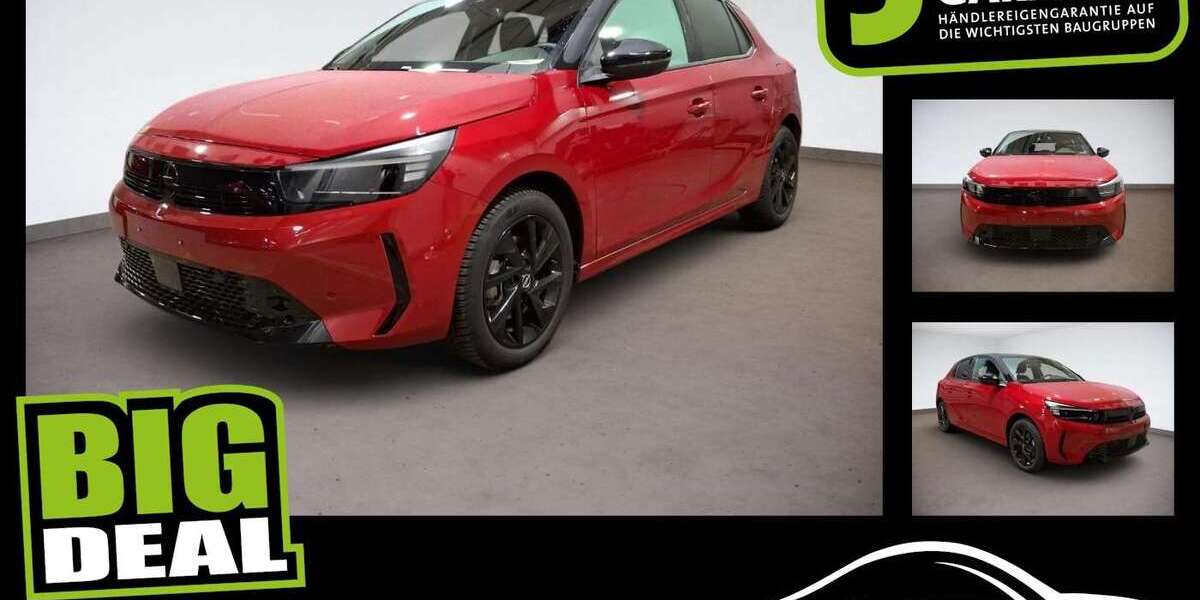 Opel Corsa 19.750 km 17.990 &euro; Wolfratshausen / Ob. 82515