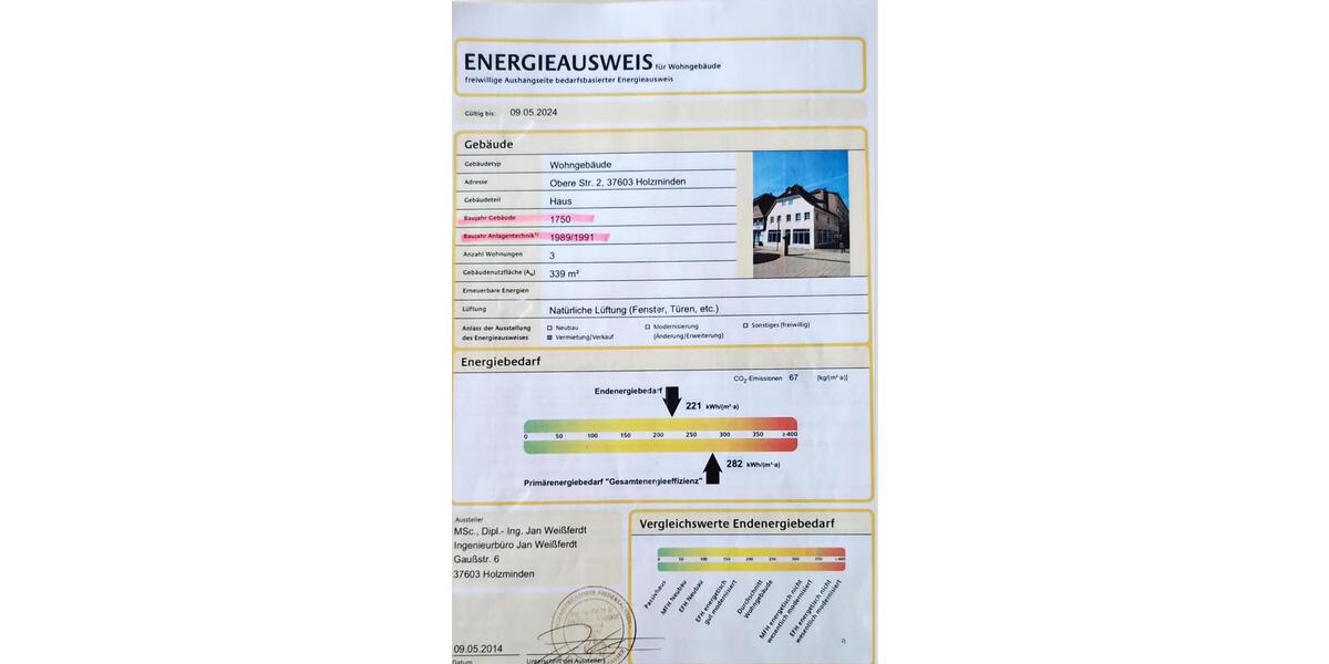 Gewerbeobjekt Holzminden - 700&euro; | Angebot:26278335