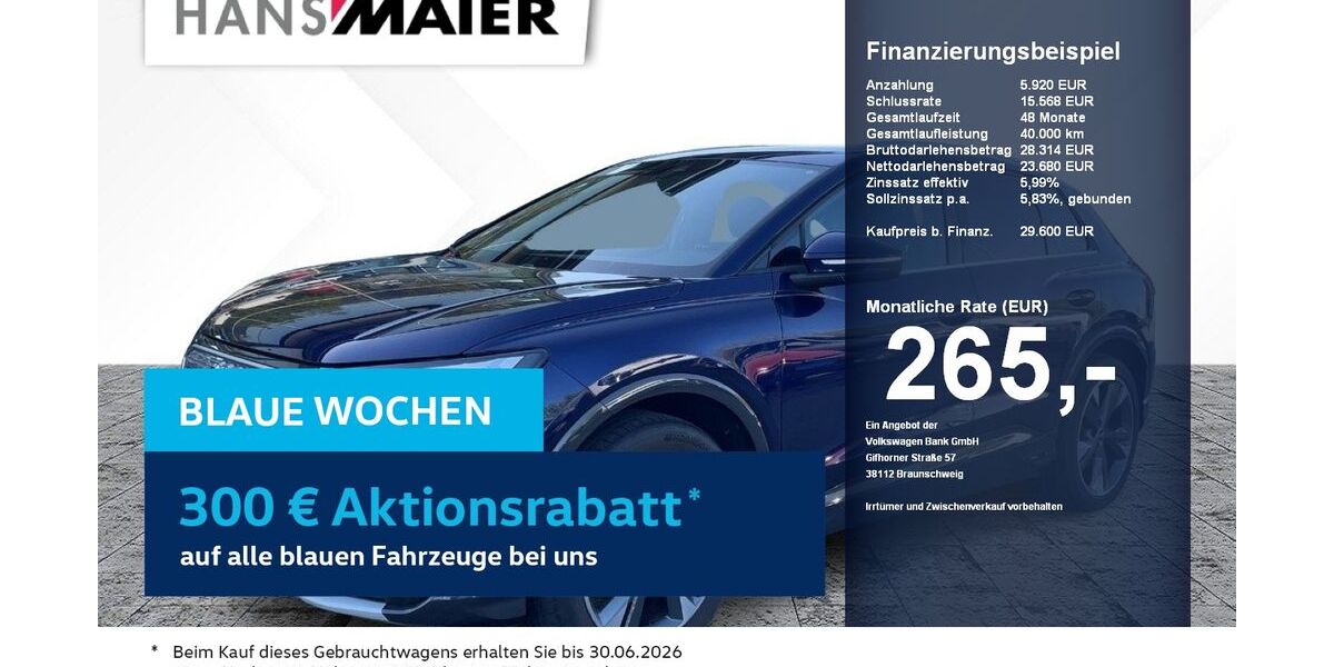 Audi Q4 e-tron 84.365 km 29.600 &euro; Erding 85435