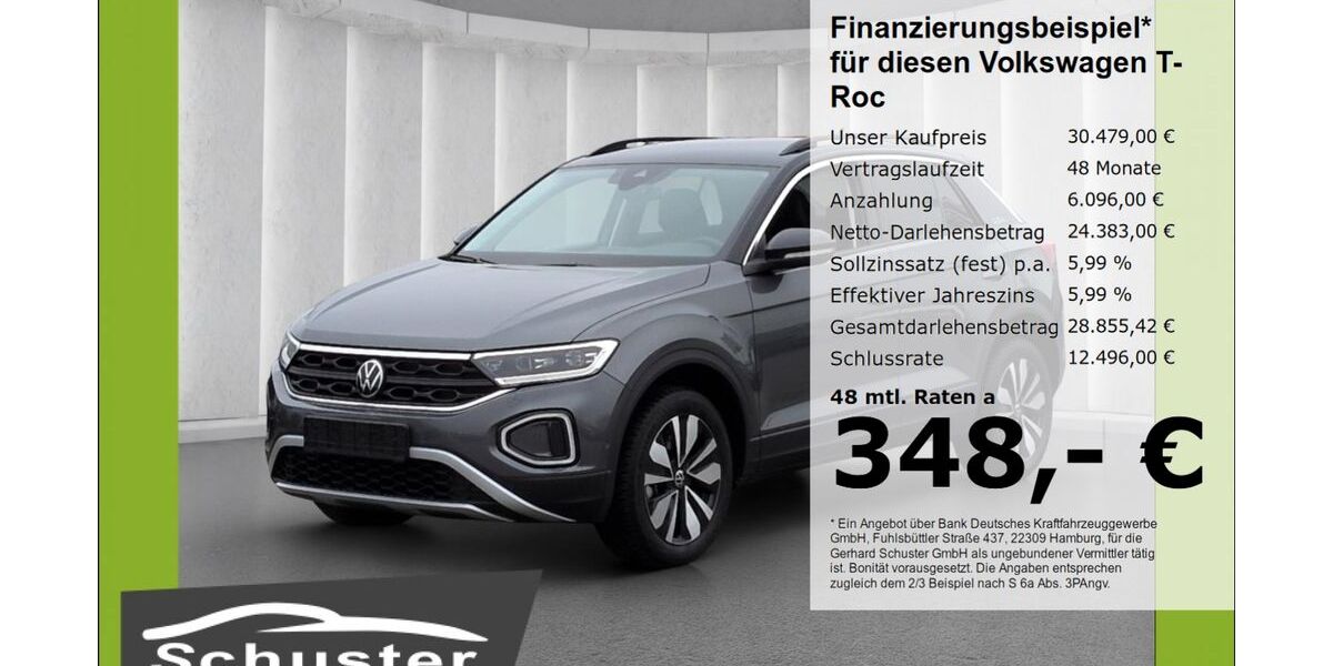 VW T-Roc 25.714 km 30.180 &euro; Ruhstorf 94099