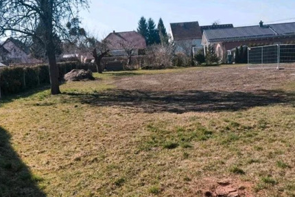 Zentrales Baugrundstück in Struppen - Bauen zwischen Dresden und der Sächsischen Schweiz