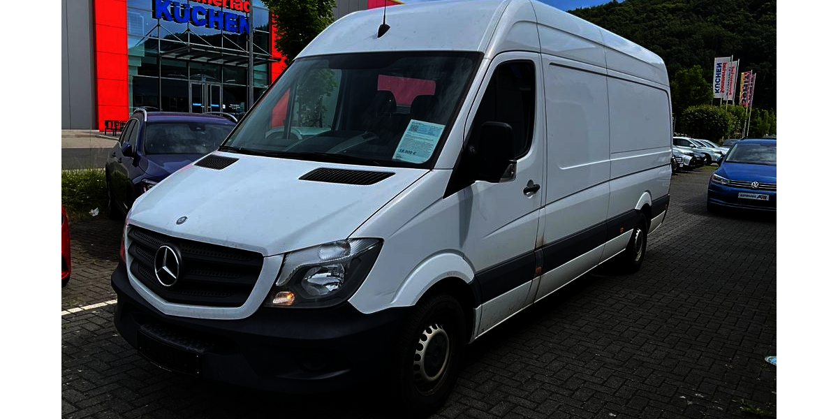 Mercedes-Benz Sprinter 100.000 km 18.900 &euro; Marburg 35039