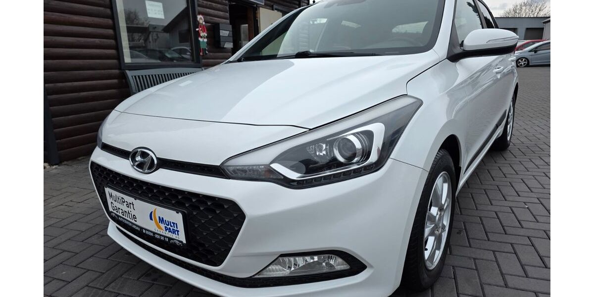 Hyundai i20 25.000 km 9.990 &euro; Katlenburg-Lindau 37191
