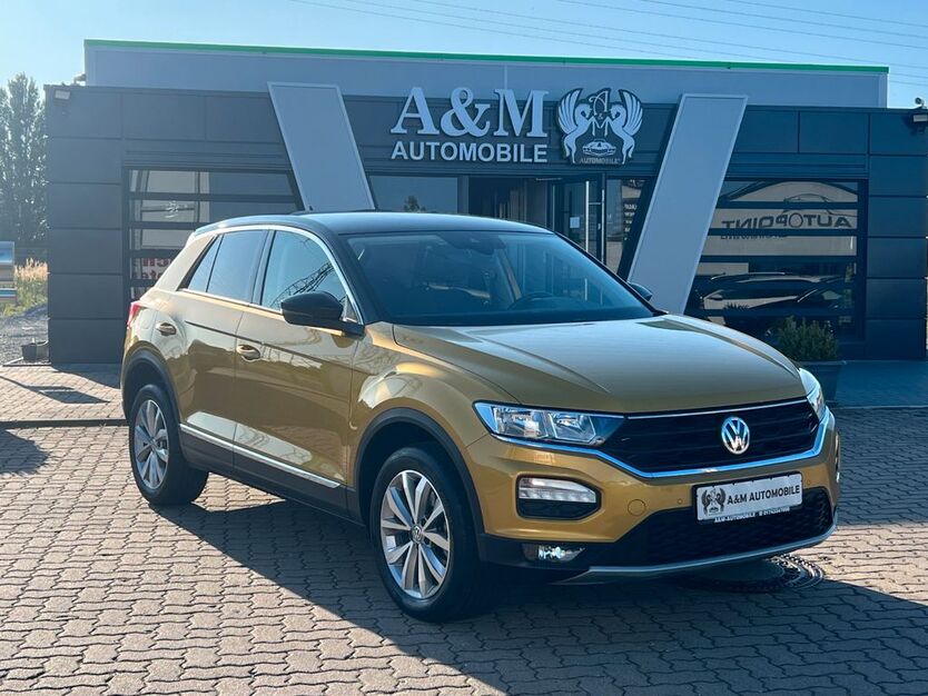 VW T-Roc 95.000 km 14.999 € Greifswald 17489