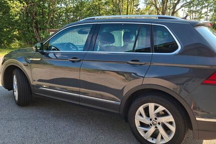 VW Tiguan 65.000 km 24.300 &euro; Spiegelau 94518