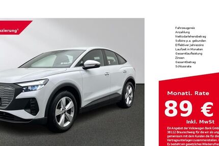 Audi Q4 e-tron 24.895 km 25.480 &euro; Münster 48153