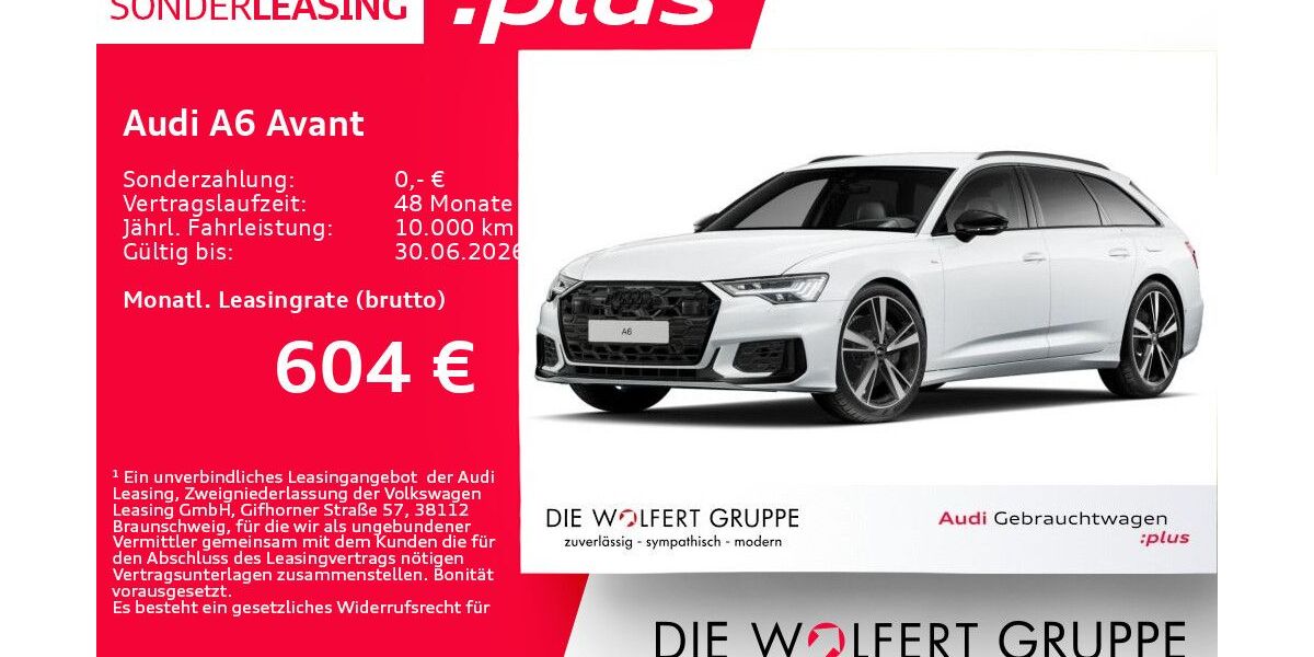 Audi A6 11.336 km 60.880 &euro; Großwallstadt 63868