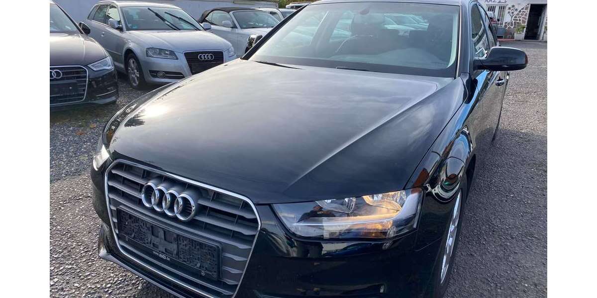 Audi A4 54.000 km 10.900 &euro; Sankt Augustin 53757