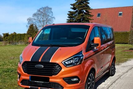 Ford Tourneo Custom 126.000 km 31.999 &euro; Großefehn 26629