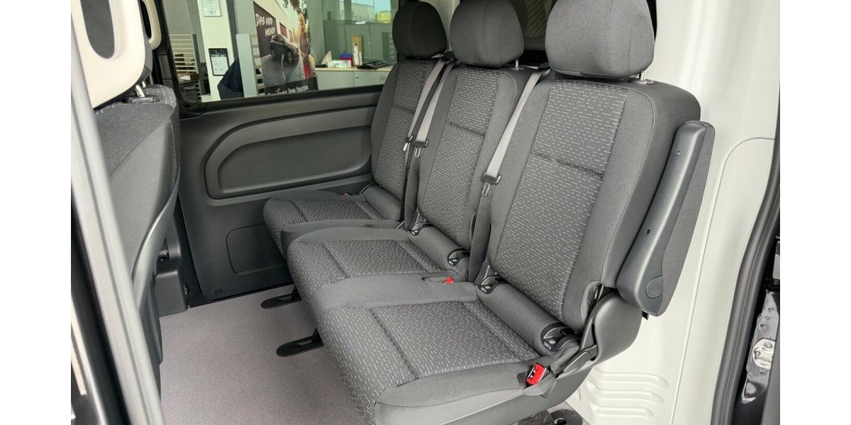 Mercedes-Benz Vito Mixto 119 Extralang+AHK+4x4+Standheizung SELE 6.000 km 71.995 &euro; Westendorf 86707