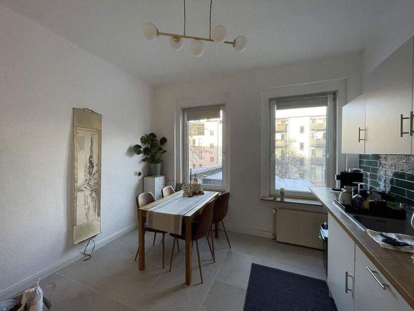 Möblierte 2-Zimmer-Wohnung mit gehobener Innenausstattung in zentraler Lage von Leipzig 2 zimmer