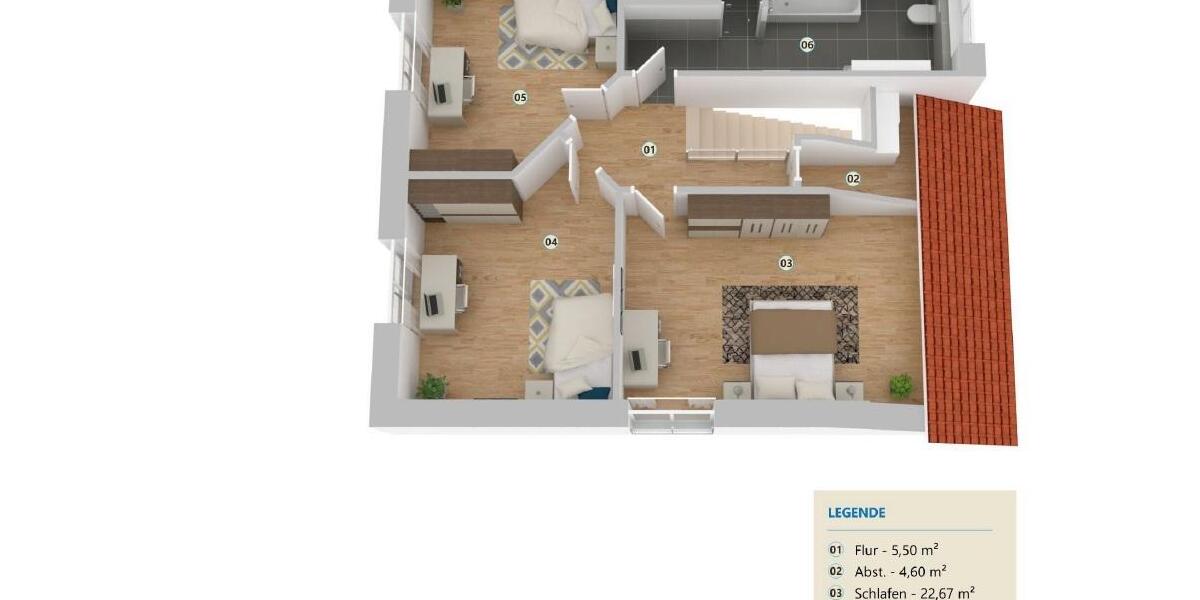 Doppelhaushälfte Uchte - 4 Zimmer, 139 m&sup2;, 1.150&euro; | Angebot:26279832