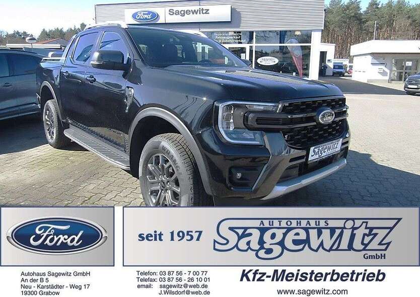 Ford Ranger 2.000 km 48.990 € Grabow 19300
