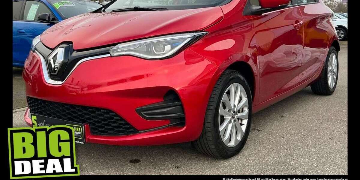 Renault ZOE 34.361 km 12.580 &euro; Memmingen 87700