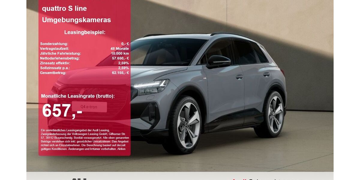 Audi Q4 e-tron 7.523 km 57.254 &euro; Northeim 37154