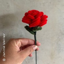Workshop: Kreiere Deine Valentinsrose 08.02.2026 Jaceur Kreativstudio