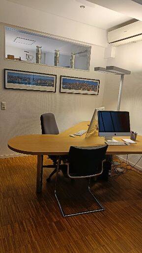 Zweier Büro in zentraler Lage - All-in-Miete