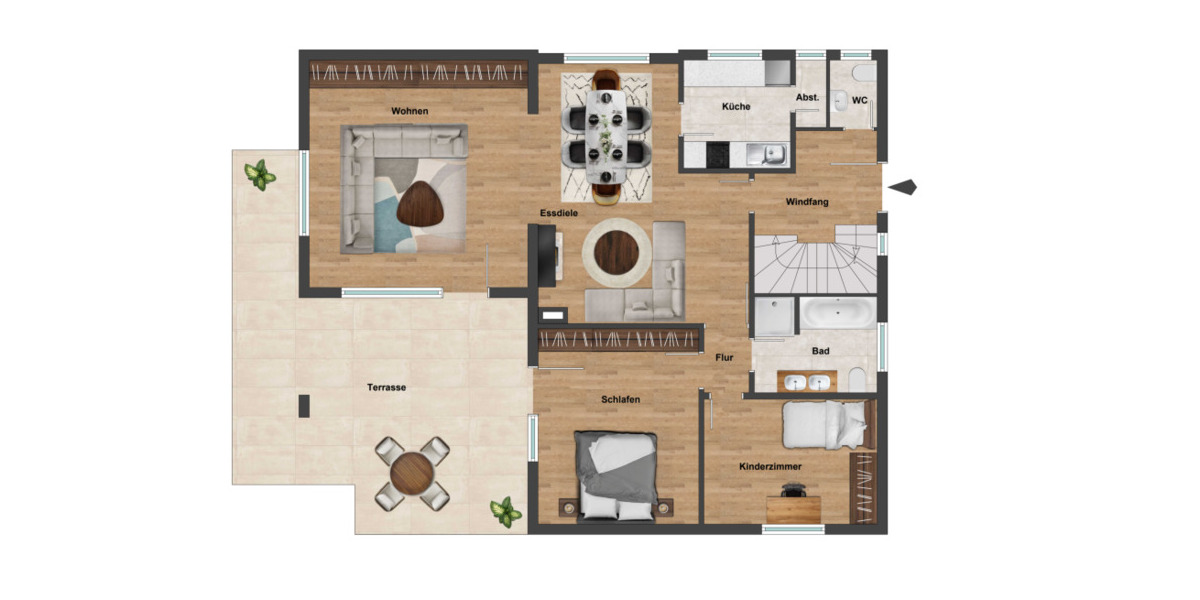 Einfamilienhaus Schwabach Limbach - 5 Zimmer, 154 m&sup2;, 849.000&euro; | Angebot:26320377