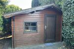 Charmantes Blockbohlenhaus mit Sonnenterrasse mit tollem Weitblick u. einer beheizbaren Vollkeller. - Bauernhaus, Landhaus Steyerberg | Angebot:26701894