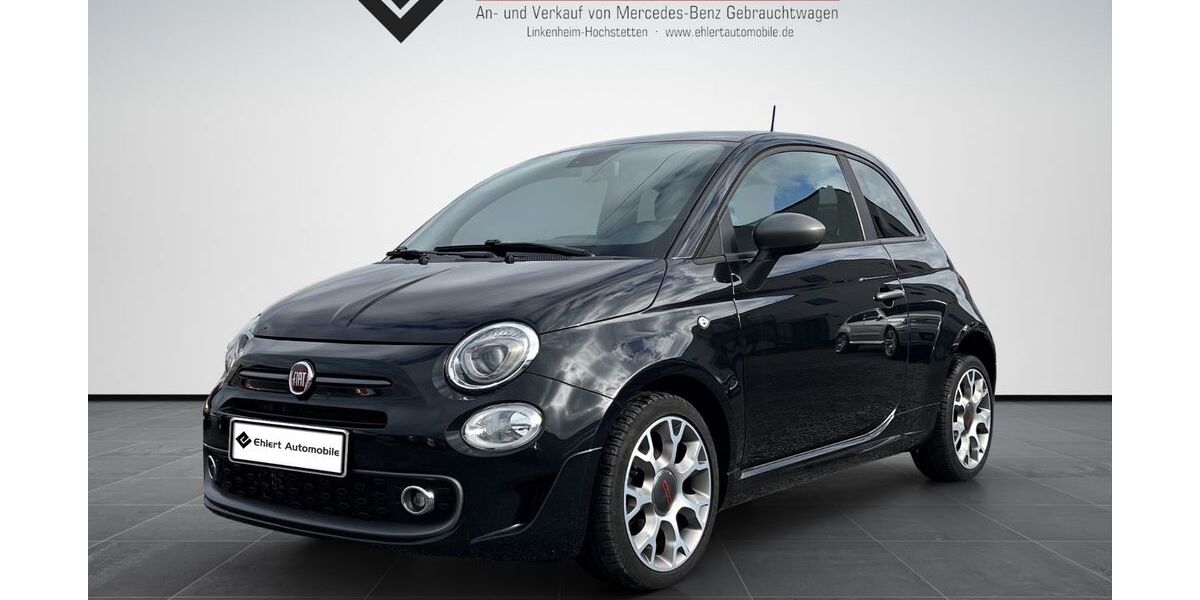 Fiat 500 62.388 km 8.990 &euro; Linkenheim-Hochstetten 76351