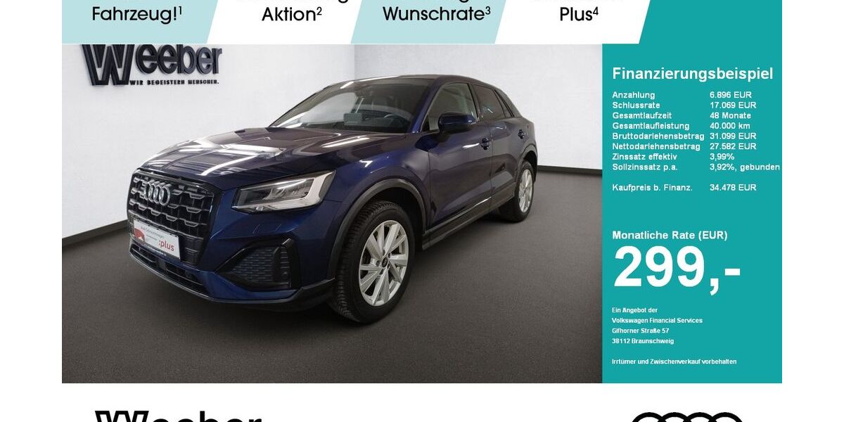 Audi Q2 26.751 km 34.228 &euro; Leonberg 71229