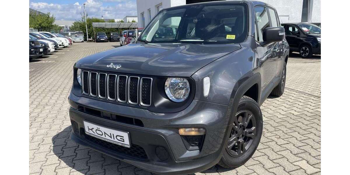 Jeep Renegade 18.501 km 25.998 &euro; Leipzig 04178