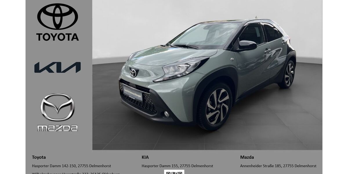 Toyota Aygo (X) 4.866 km 15.990 &euro; Delmenhorst 27755