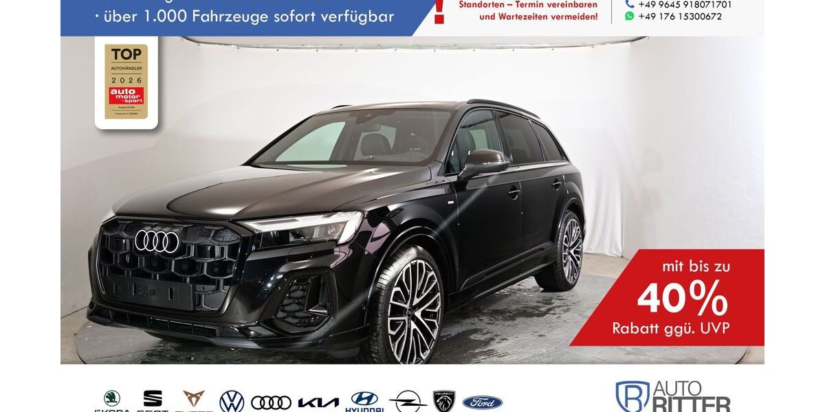 Audi Q7 14.000 km 84.290 &euro; Eschenbach 92676