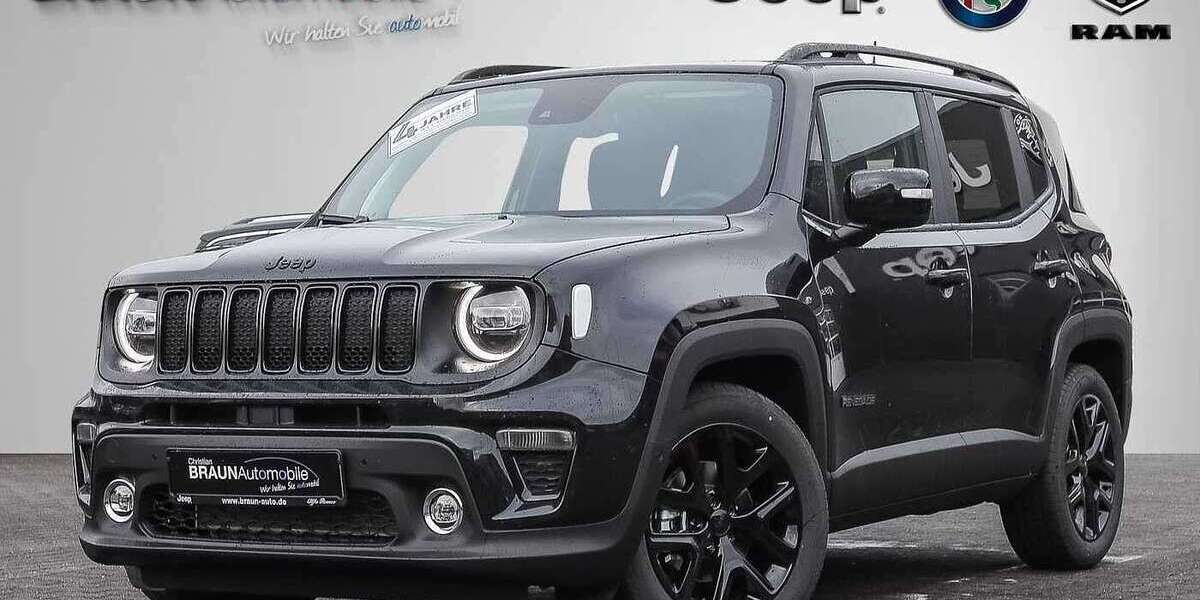 Jeep Renegade 94.500 km 15.850 &euro; Koblenz 56070