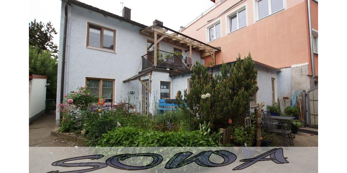 2 Doppelhaushälften mit Garten im Herzen von Neuburg - Stadtlage - Zentrum - Ein Objekt von Ihrem Immobilienpartner SOWA Immobilien und Finanzen - Doppelhaushälfte Neuburg | Angebot:26785919