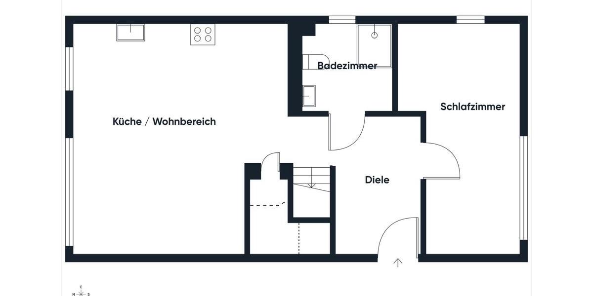 Maisonettenwohnung Neuenhaus - 4 Zimmer, 113 m&sup2;, 1.290&euro; | Angebot:26182904